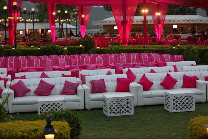 Outdoor Event Planning in Hyderabad seat up